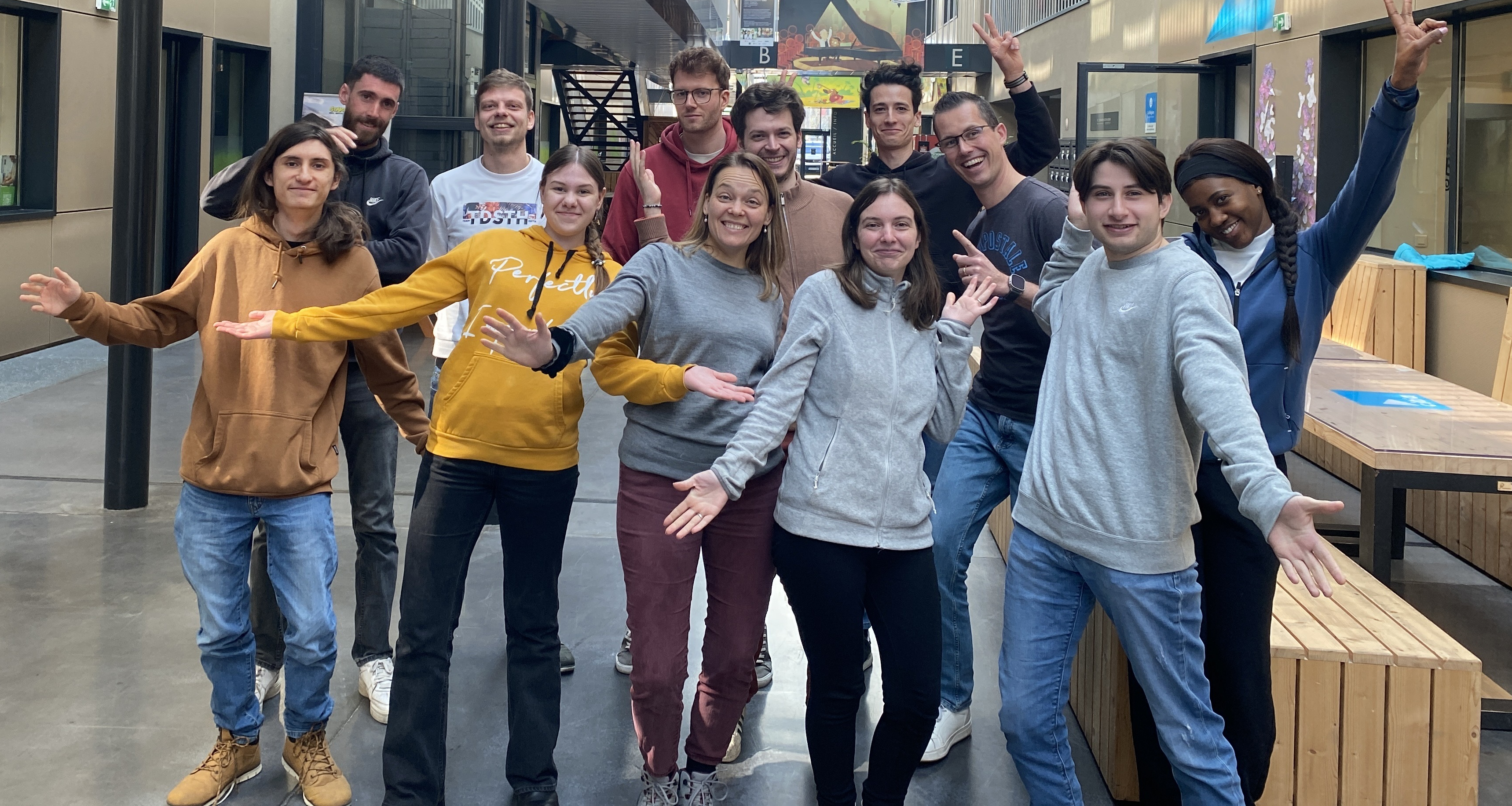 photo de notre equipe
